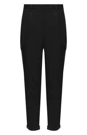 Мужской хлопковые брюки-карго Z ZEGNA черного цвета по цене 33100 руб., арт. VV136/ZZ363 | Фото 1 Мужской хлопковые брюки-карго Z ZEGNA черного цвета, арт. VV136/ZZ363 | Фото 1