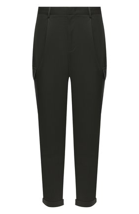Мужской хлопковые брюки-карго Z ZEGNA хаки цвета по цене 33100 руб., арт. VV136/ZZ363 | Фото 1 Мужской хлопковые брюки-карго Z ZEGNA хаки цвета, арт. VV136/ZZ363 | Фото 1