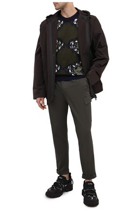 Мужской хлопковые брюки-карго Z ZEGNA хаки цвета по цене 33100 руб., арт. VV136/ZZ363 | Фото 2 Мужской хлопковые брюки-карго Z ZEGNA хаки цвета, арт. VV136/ZZ363 | Фото 2