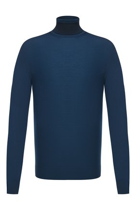 Мужской шерстяная водолазка ZEGNA COUTURE синего цвета по цене 94450 руб., арт. CVM01/120 | Фото 1 Мужской шерстяная водолазка ZEGNA COUTURE синего цвета, арт. CVM01/120 | Фото 1 (Длина (для топов): Стандартные; Материал внешний: Шерсть; Рукава: Длинные; Мужское Кросс-КТ: Водолазка-одежда; Принт: Без принта; Стили: Классический)