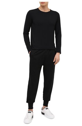 Мужские домашние джоггеры POLO RALPH LAUREN черного цвета по цене 7355 руб., арт. 714804801 | Фото 2 Мужские домашние джоггеры POLO RALPH LAUREN черного цвета, арт. 714804801 | Фото 2