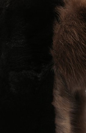 Мужская шапка-ушанка из меха соболя FURLAND черного цвета по цене 280000 руб., арт. 0012207450090300000 | Фото 3 Мужская шапка-ушанка из меха соболя FURLAND черного цвета, арт. 0012207450090300000 | Фото 3