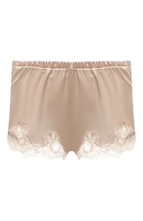 Женские шорты из шелка и хлопка DOLCE & GABBANA бронзового цвета по цене 29800 руб., арт. 03B35T/FUAD8 | Фото 1 Женские шорты из шелка и хлопка DOLCE & GABBANA бронзового цвета, арт. 03B35T/FUAD8 | Фото 1