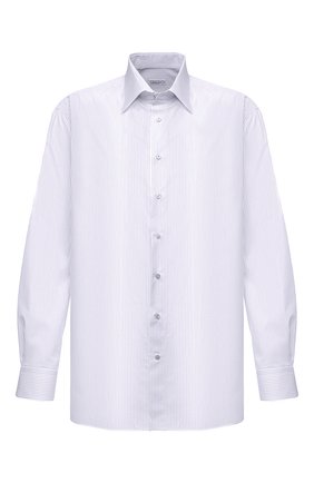 Мужская хлопковая сорочка ZILLI белого цвета по цене 99500 руб., арт. MFU-1803-1118/0002/45-49 | Фото 1 Мужская хлопковая сорочка ZILLI белого цвета, арт. MFU-1803-1118/0002/45-49 | Фото 1