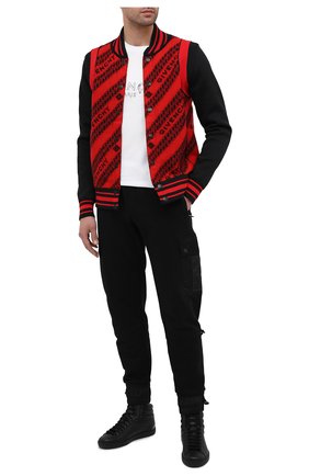 Мужские кожаные кеды ace GUCCI черного цвета по цене 47300 руб., арт. 625672/1XG10 | Фото 2 Мужские кожаные кеды ace GUCCI черного цвета, арт. 625672/1XG10 | Фото 2
