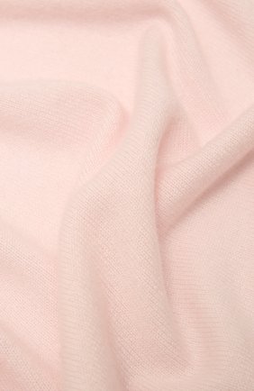 Детского кашемировый плед LES LUTINS PARIS светло-розового цвета, арт. 20H025/CLEMENTINE | Фото 2 (Материал: Кашемир, Шерсть, Текстиль)