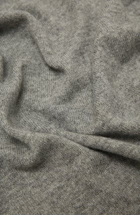 Детского кашемировый плед LES LUTINS PARIS серого цвета, арт. 20H025/CLEMENTINE | Фото 2 (Материал: Кашемир, Шерсть, Текстиль)