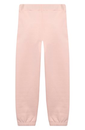 Детские хлопковые джоггеры SONIA RYKIEL ENFANT светло-розового цвета по цене 10650 руб., арт. 20W1PA03 | Фото 2 Детские хлопковые джоггеры SONIA RYKIEL ENFANT светло-розового цвета, арт. 20W1PA03 | Фото 2