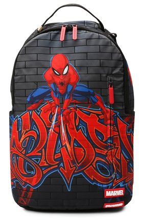 Детская рюкзак SPRAYGROUND черного цвета по цене 9810 руб., арт. 910B3240NSZ | Фото 1 Детская рюкзак SPRAYGROUND черного цвета, арт. 910B3240NSZ | Фото 1
