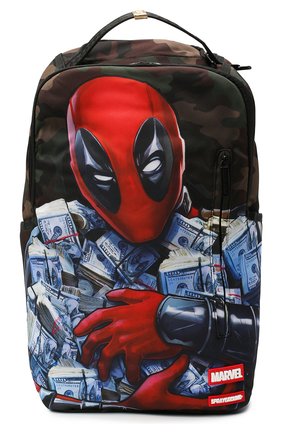 Детская рюкзак SPRAYGROUND разноцветного цвета по цене 11900 руб., арт. 910B3129NSZ | Фото 1 Детская рюкзак SPRAYGROUND разноцветного цвета, арт. 910B3129NSZ | Фото 1