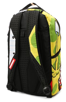 Детская рюкзак SPRAYGROUND желтого цвета по цене 9810 руб., арт. 910B3098NSZ | Фото 2 Детская рюкзак SPRAYGROUND желтого цвета, арт. 910B3098NSZ | Фото 2