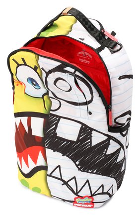 Детская рюкзак SPRAYGROUND желтого цвета по цене 9810 руб., арт. 910B3098NSZ | Фото 3 Детская рюкзак SPRAYGROUND желтого цвета, арт. 910B3098NSZ | Фото 3