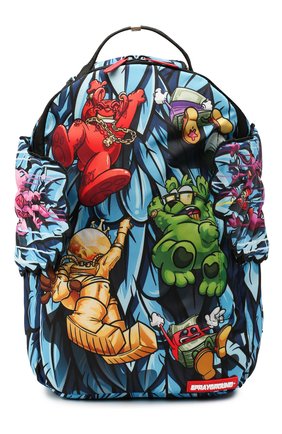 Детская рюкзак SPRAYGROUND разноцветного цвета по цене 10900 руб., арт. 910B3007NSZ | Фото 1 Детская рюкзак SPRAYGROUND разноцветного цвета, арт. 910B3007NSZ | Фото 1