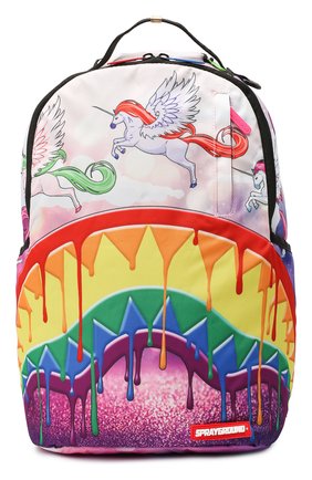 Детская рюкзак SPRAYGROUND разноцветного цвета по цене 8320 руб., арт. 910B2995NSZ | Фото 1 Детская рюкзак SPRAYGROUND разноцветного цвета, арт. 910B2995NSZ | Фото 1