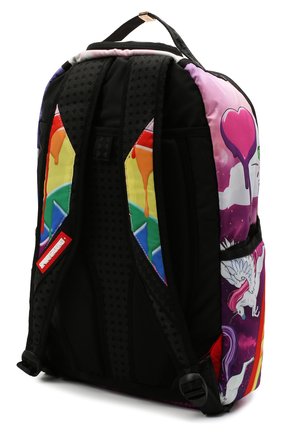 Детская рюкзак SPRAYGROUND разноцветного цвета по цене 8320 руб., арт. 910B2995NSZ | Фото 2 Детская рюкзак SPRAYGROUND разноцветного цвета, арт. 910B2995NSZ | Фото 2