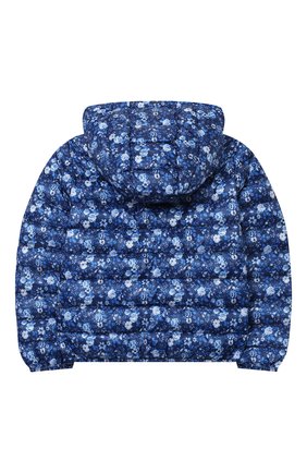 Детского куртка с капюшоном POLO RALPH LAUREN синего цвета по цене 14350 руб., арт. 312798650 | Фото 2 Детского куртка с капюшоном POLO RALPH LAUREN синего цвета, арт. 312798650 | Фото 2