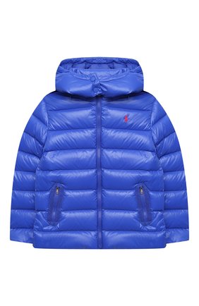 Детского пуховая куртка POLO RALPH LAUREN синего цвета по цене 17900 руб., арт. 313795697 | Фото 1 Детского пуховая куртка POLO RALPH LAUREN синего цвета, арт. 313795697 | Фото 1
