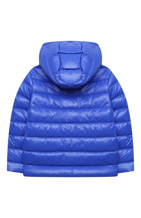 Детского пуховая куртка POLO RALPH LAUREN синего цвета по цене 17900 руб., арт. 313795697 | Фото 2 Детского пуховая куртка POLO RALPH LAUREN синего цвета, арт. 313795697 | Фото 2