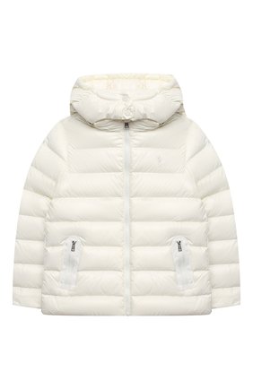 Детского пуховая куртка POLO RALPH LAUREN белого цвета по цене 17900 руб., арт. 313795697 | Фото 1 Детского пуховая куртка POLO RALPH LAUREN белого цвета, арт. 313795697 | Фото 1