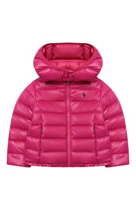 Детского пуховая куртка POLO RALPH LAUREN фуксия цвета по цене 15200 руб., арт. 312795695 | Фото 1 Детского пуховая куртка POLO RALPH LAUREN фуксия цвета, арт. 312795695 | Фото 1
