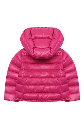 Детского пуховая куртка POLO RALPH LAUREN фуксия цвета по цене 15200 руб., арт. 312795695 | Фото 2 Детского пуховая куртка POLO RALPH LAUREN фуксия цвета, арт. 312795695 | Фото 2