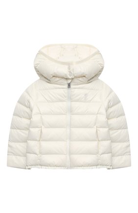 Детского пуховая куртка POLO RALPH LAUREN белого цвета по цене 15900 руб., арт. 312795695 | Фото 1 Детского пуховая куртка POLO RALPH LAUREN белого цвета, арт. 312795695 | Фото 1