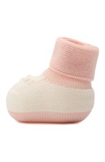 Детские шерстяные носки BABY T розового цвета, арт. 20AI113SA | Фото 2