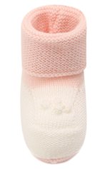 Детские шерстяные носки BABY T розового цвета, арт. 20AI113SA | Фото 4