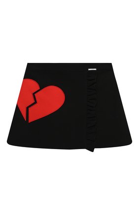 Детская юбка MSGM KIDS черного цвета по цене 15350 руб., арт. 025132 | Фото 1 Детская юбка MSGM KIDS черного цвета, арт. 025132 | Фото 1