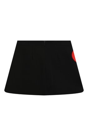 Детская юбка MSGM KIDS черного цвета по цене 15350 руб., арт. 025132 | Фото 2 Детская юбка MSGM KIDS черного цвета, арт. 025132 | Фото 2