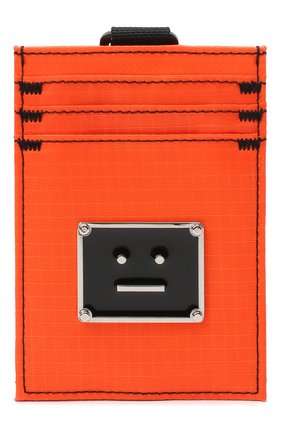 Женский текстильный футляр для кредитных карт ACNE STUDIOS оранжевого цвета по цене 8370 руб., арт. C80037/W | Фото 1 Женский текстильный футляр для кредитных карт ACNE STUDIOS оранжевого цвета, арт. C80037/W | Фото 1