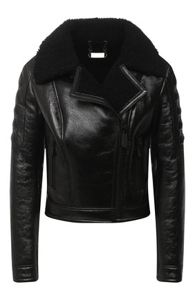 Женская дубленка PHILIPP PLEIN черного цвета по цене 391500 руб., арт. F20C WLB0739 PLE103N | Фото 1 Женская дубленка PHILIPP PLEIN черного цвета, арт. F20C WLB0739 PLE103N | Фото 1