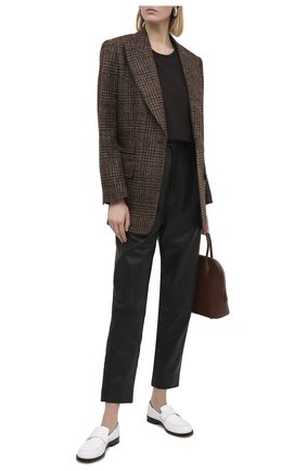 Женский шерстяной жакет DOLCE & GABBANA коричневого цвета по цене 186500 руб., арт. F29HQT/FQMH8 | Фото 2 Женский шерстяной жакет DOLCE & GABBANA коричневого цвета, арт. F29HQT/FQMH8 | Фото 2