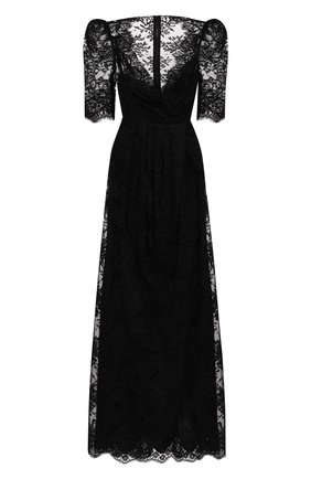 Женское платье DOLCE & GABBANA черного цвета по цене 479000 руб., арт. F6K1ST/HLM3D | Фото 1 Женское платье DOLCE & GABBANA черного цвета, арт. F6K1ST/HLM3D | Фото 1