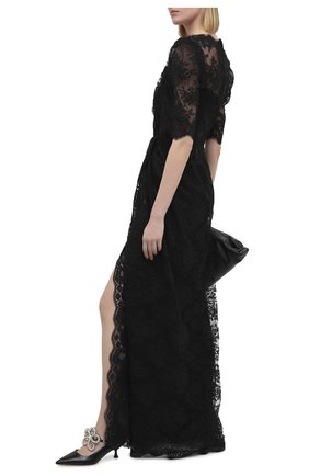 Женское платье DOLCE & GABBANA черного цвета по цене 479000 руб., арт. F6K1ST/HLM3D | Фото 2 Женское платье DOLCE & GABBANA черного цвета, арт. F6K1ST/HLM3D | Фото 2