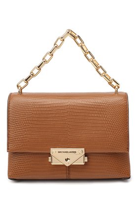 Женская сумка cece MICHAEL MICHAEL KORS коричневого цвета по цене 32400 руб., арт. 32F0G0EC0E | Фото 1 Женская сумка cece MICHAEL MICHAEL KORS коричневого цвета, арт. 32F0G0EC0E | Фото 1