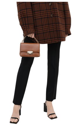 Женская сумка cece MICHAEL MICHAEL KORS коричневого цвета по цене 32400 руб., арт. 32F0G0EC0E | Фото 2 Женская сумка cece MICHAEL MICHAEL KORS коричневого цвета, арт. 32F0G0EC0E | Фото 2