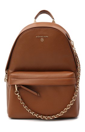 Женский рюкзак slater medium MICHAEL MICHAEL KORS коричневого цвета по цене 28200 руб., арт. 30T0G04B1L | Фото 1 Женский рюкзак slater medium MICHAEL MICHAEL KORS коричневого цвета, арт. 30T0G04B1L | Фото 1
