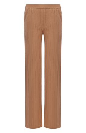 Женские кашемировые брюки LORO PIANA бежевого цвета по цене 226500 руб., арт. FAL2570 | Фото 1 Женские кашемировые брюки LORO PIANA бежевого цвета, арт. FAL2570 | Фото 1