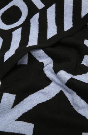 Женский шерстяной шарф OFF-WHITE разноцветного цвета, арт. 0WMA017F20KNI0041001 | Фото 2 (Материал: Шерсть, Текстиль)