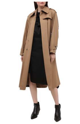 Женское шелковое платье ZADIG&VOLTAIRE черного цвета по цене 59950 руб., арт. WJCP0437F | Фото 2 Женское шелковое платье ZADIG&VOLTAIRE черного цвета, арт. WJCP0437F | Фото 2