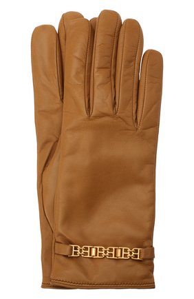 Женские кожаные перчатки BALLY бежевого цвета по цене 27600 руб., арт. L9P0056L-1S134/579 | Фото 1 Женские кожаные перчатки BALLY бежевого цвета, арт. L9P0056L-1S134/579 | Фото 1