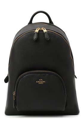 Женский рюкзак carrie COACH черного цвета по цене 41400 руб., арт. 93836 | Фото 1 Женский рюкзак carrie COACH черного цвета, арт. 93836 | Фото 1