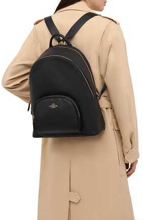 Женский рюкзак carrie COACH черного цвета по цене 41400 руб., арт. 93836 | Фото 2 Женский рюкзак carrie COACH черного цвета, арт. 93836 | Фото 2