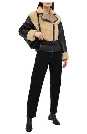 Женская дубленка RALPH LAUREN бежевого цвета по цене 531500 руб., арт. 290820359 | Фото 2 Женская дубленка RALPH LAUREN бежевого цвета, арт. 290820359 | Фото 2