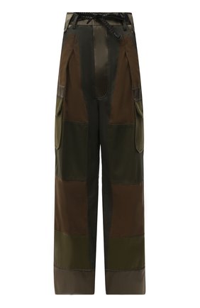 Женские хлопковые брюки TOM FORD хаки цвета по цене 293500 руб., арт. PAW362-FAX775 | Фото 1 Женские хлопковые брюки TOM FORD хаки цвета, арт. PAW362-FAX775 | Фото 1