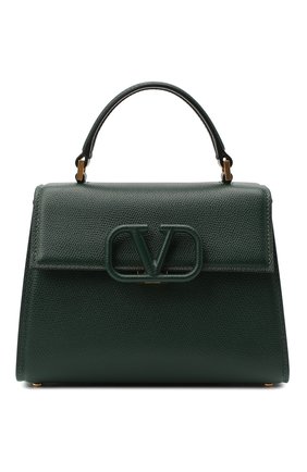 Женская сумка valentino garavani vsling VALENTINO зеленого цвета по цене 164000 руб., арт. UW0B0F53/KGW | Фото 1 Женская сумка valentino garavani vsling VALENTINO зеленого цвета, арт. UW0B0F53/KGW | Фото 1