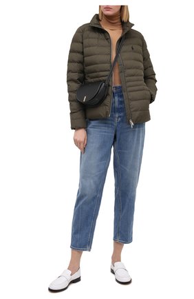 Женская куртка POLO RALPH LAUREN хаки цвета по цене 25000 руб., арт. 211798841 | Фото 2 Женская куртка POLO RALPH LAUREN хаки цвета, арт. 211798841 | Фото 2
