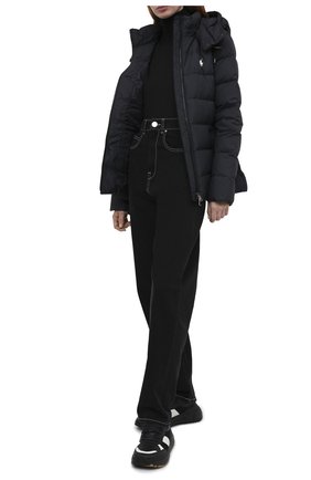 Женский пуховая куртка POLO RALPH LAUREN черного цвета по цене 39950 руб., арт. 211812421 | Фото 2 Женский пуховая куртка POLO RALPH LAUREN черного цвета, арт. 211812421 | Фото 2