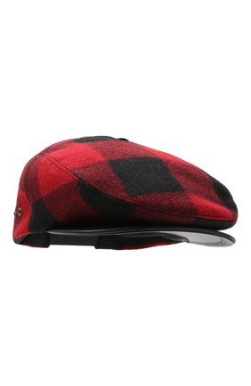 Мужская шерстяное кепи DSQUARED2 красного цвета по цене 23450 руб., арт. HAM0029 01WC0025 | Фото 1 Мужская шерстяное кепи DSQUARED2 красного цвета, арт. HAM0029 01WC0025 | Фото 1